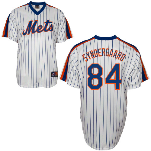 Noah Syndergaard #84 MLB Jersey-New York Mets Men's Authentic Home Alumni Association Baseball Jersey